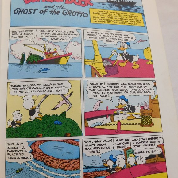 The Best of Walt Disney Comics From the Year of 1947 Reprint A Golden Book - Picture 4 of 8